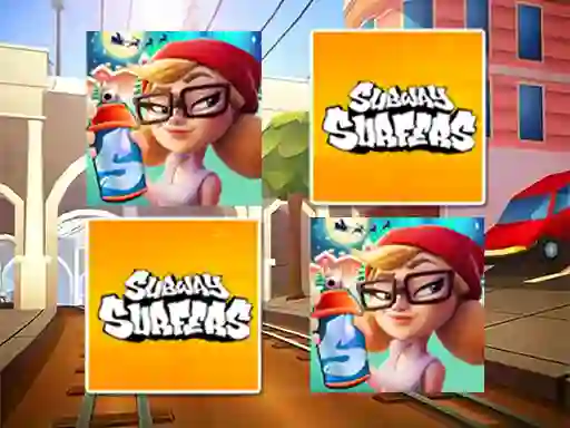 Subway Surfers Match Up — free online game