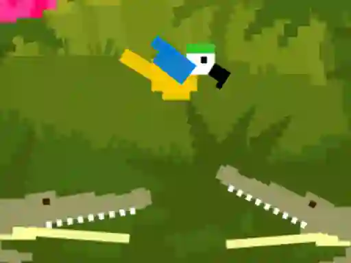 Blocky Bird — free online game