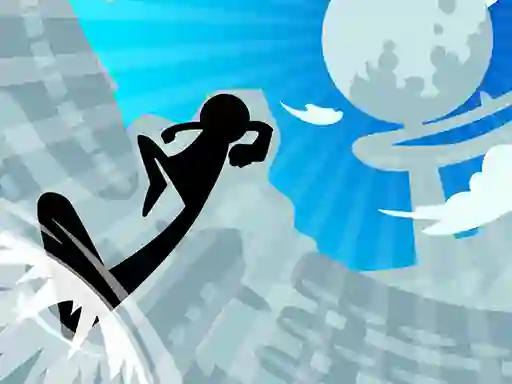 StickMan Jump Fun — free online game