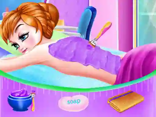 Elsa Body Spa Salon — free online game