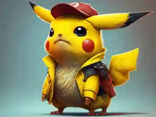 Super Pika bros. — free online game