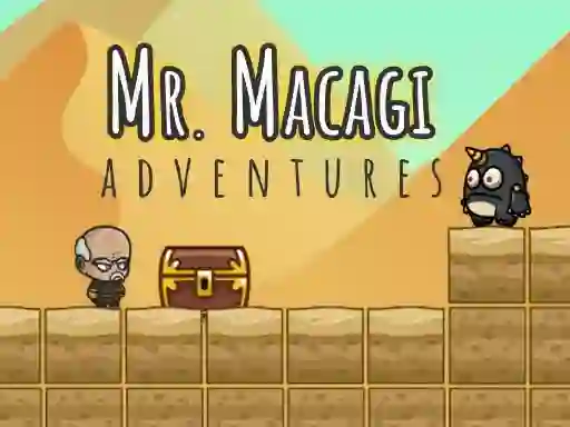 Mr Macagi Adventures — free online game