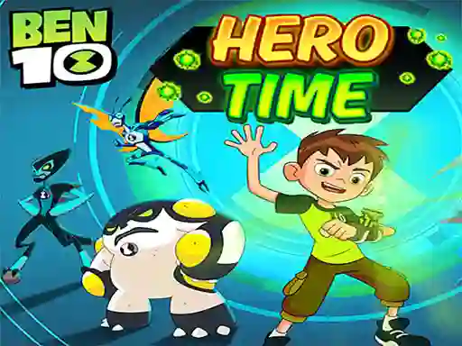 Ben 10 Hero Time — free online game