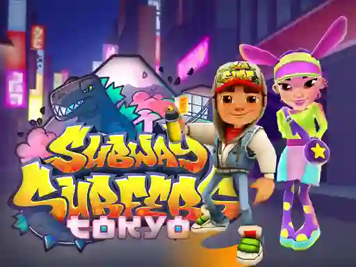 Subway Surfers Tokyo — free online game