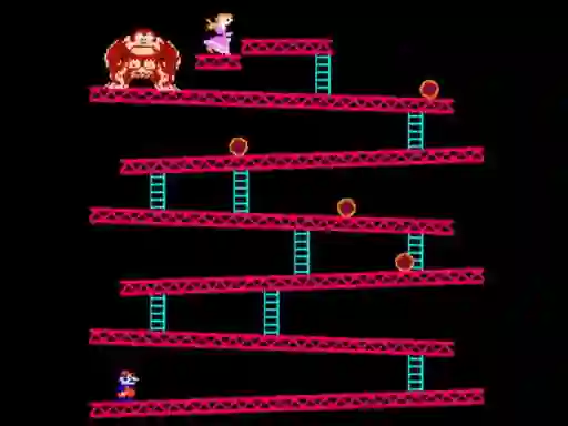Don Kong Fury — free online game