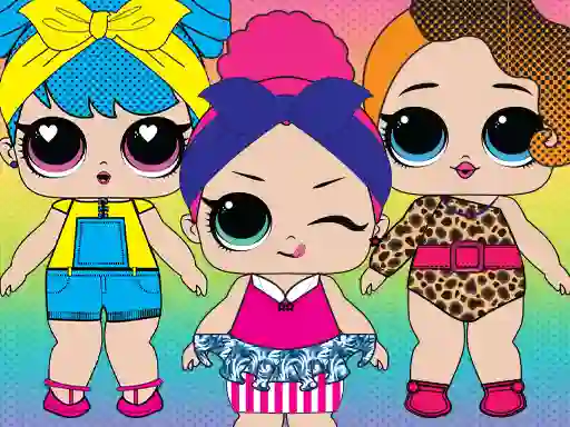 Lol Doll Avatar Creator — free online game