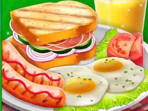 3D Breakfast Prapare — free online game