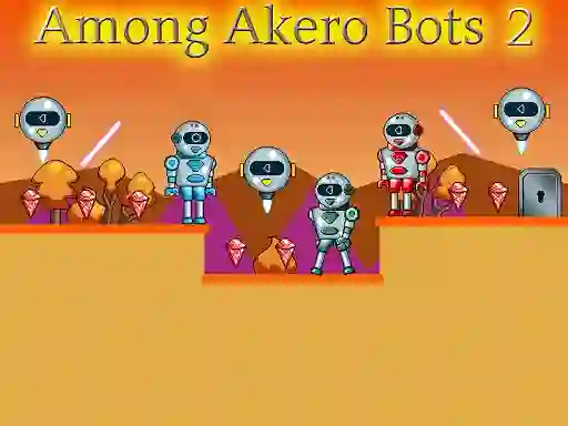 Among Akero Bots 2 — free online game
