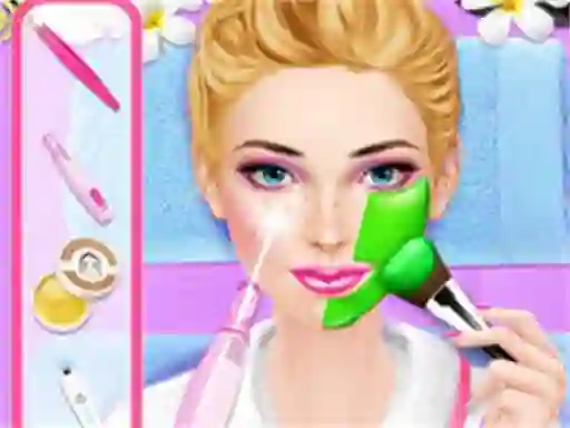Fashion Girl Spa Day — free online game