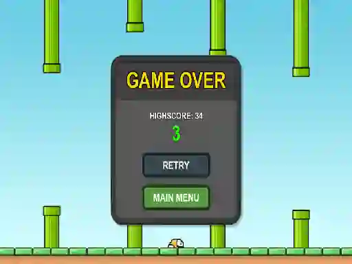 Flappy Bird — free online game