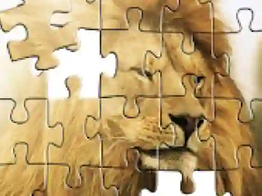 Lojë Lion King Jigsaw Puzzle në internet