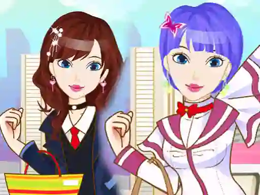 Schoolgirl Fashion — free online game