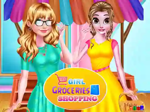 Girl Groceries Shopping — free online game