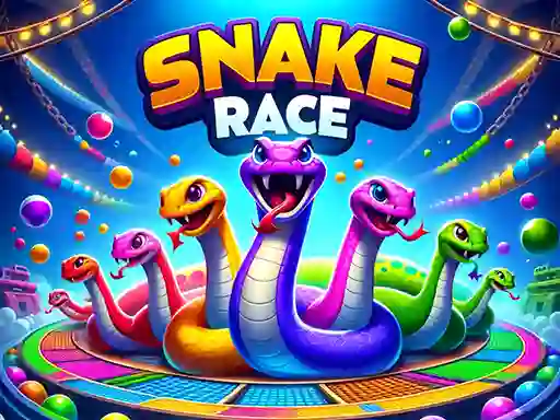 Snake Race — free online game