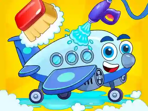 Airplane Wash — free online game