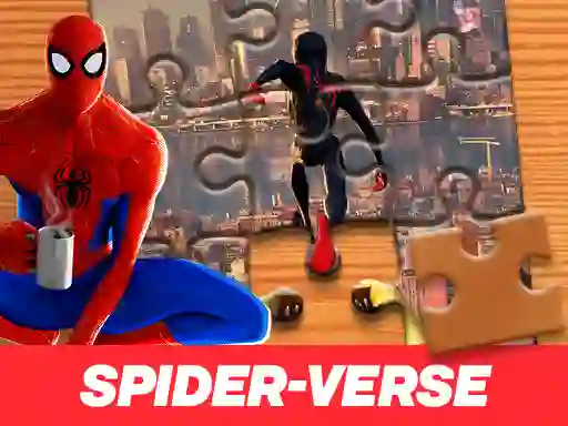 Spider Verse Jigsaw Puzzle — free online game