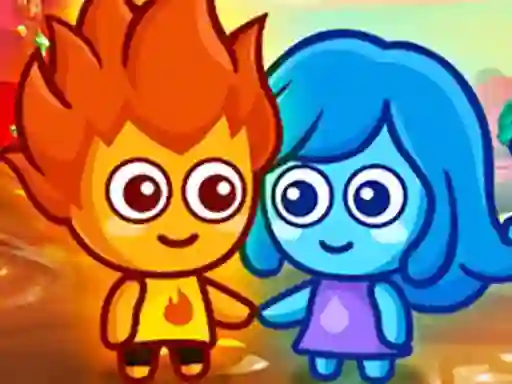 खेल Lava Boy And Blue Girl ऑनलाइन