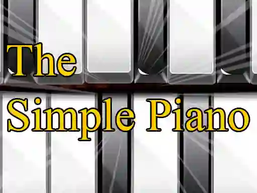 The Simple Piano — free online game