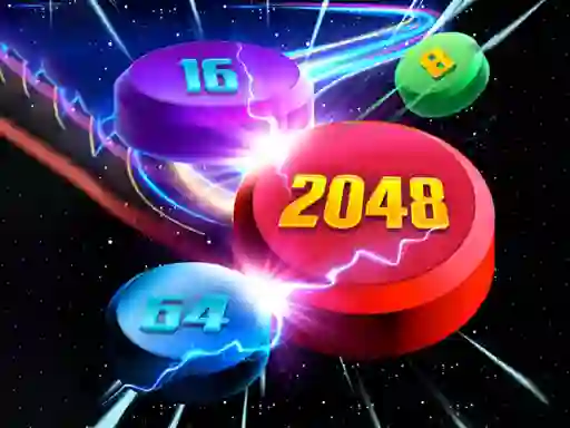 Space Quoit 2048 — free online game