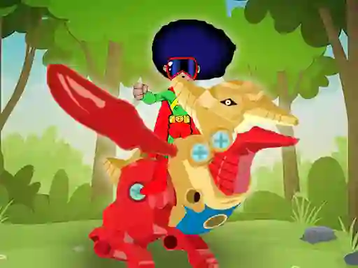 Dino War Birds — free online game