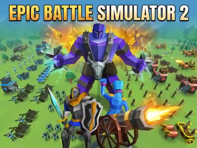 Epic Battle Simulator 2 — besplatna online igra