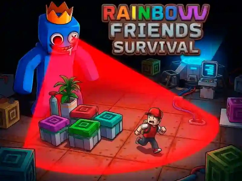 Rainbow Friends Survival — free online game