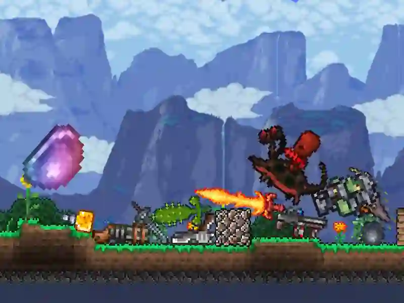 게임 Terraria Playground 온라인