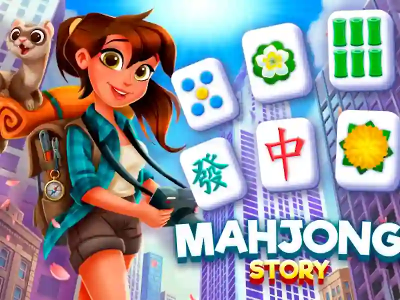 Permainan Mahjong Story talian