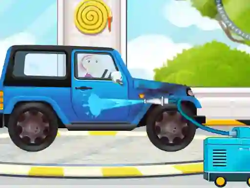 بازی Car Wash UNLIMITED آنلاین