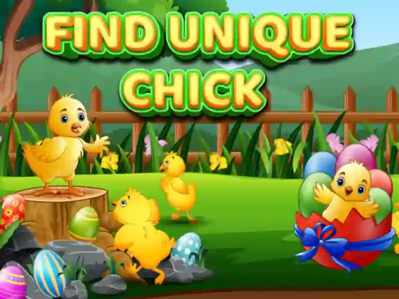 Find Unique Chick — free online game