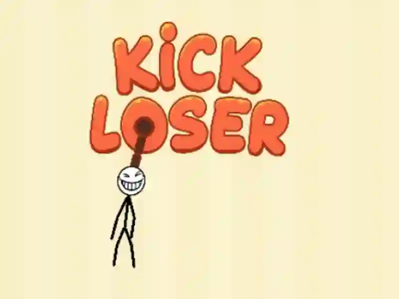 Kick Loser — free online game