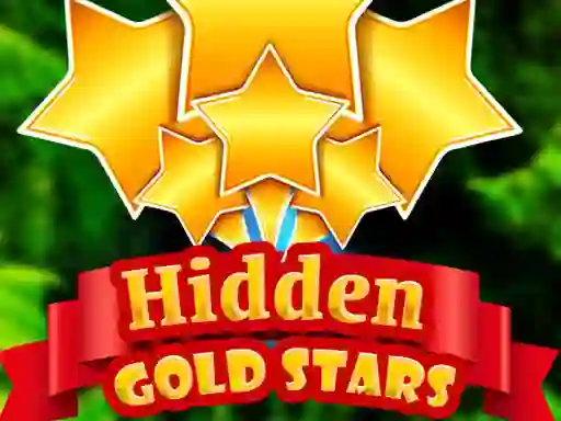Hidden Gold Stars — free online game