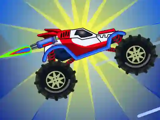 Monster Wheels Apocalypse – kostenloses Online-Spiel