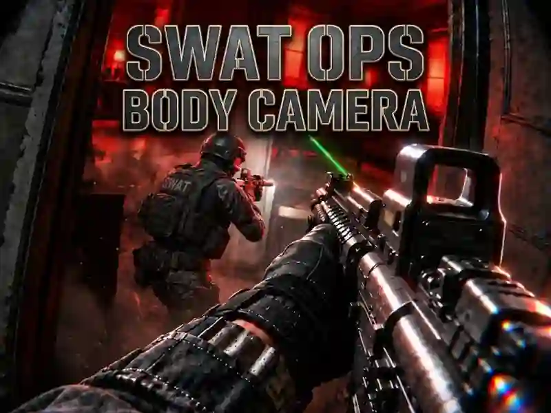 Swat Ops: Body Camera — besplatna online igra