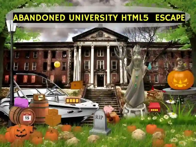 Abandoned University Html5 Escape