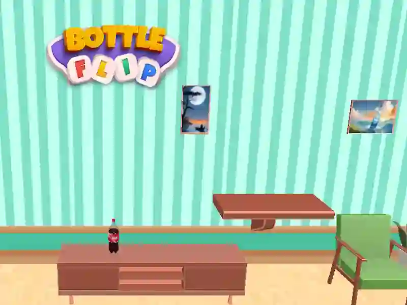 Ultimate Bottle Flip Game — jogo online grátis