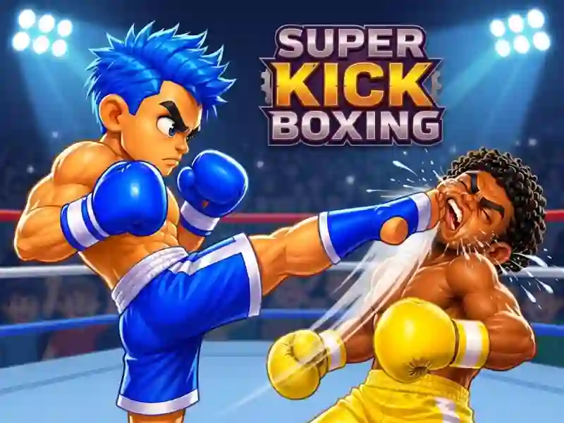 Super Kick Boxing — 무료 온라인 게임