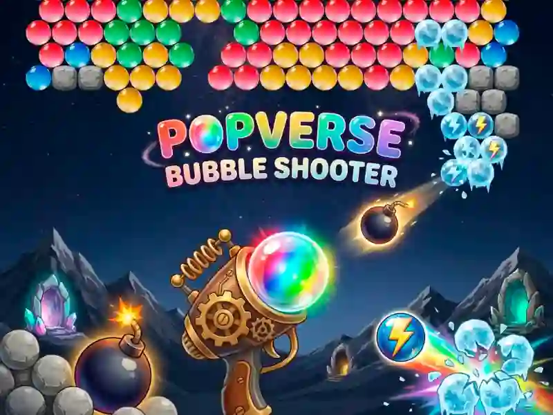 Гаме Popverse Bubble Shooter онлајн