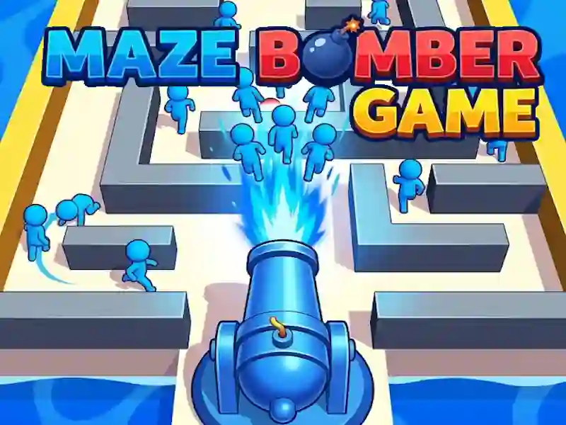 Игра Maze Bomber Game онлайн
