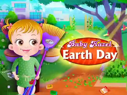 Baby Hazel Earth Day — free online game