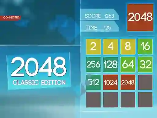 2048 Classic edition — free online game
