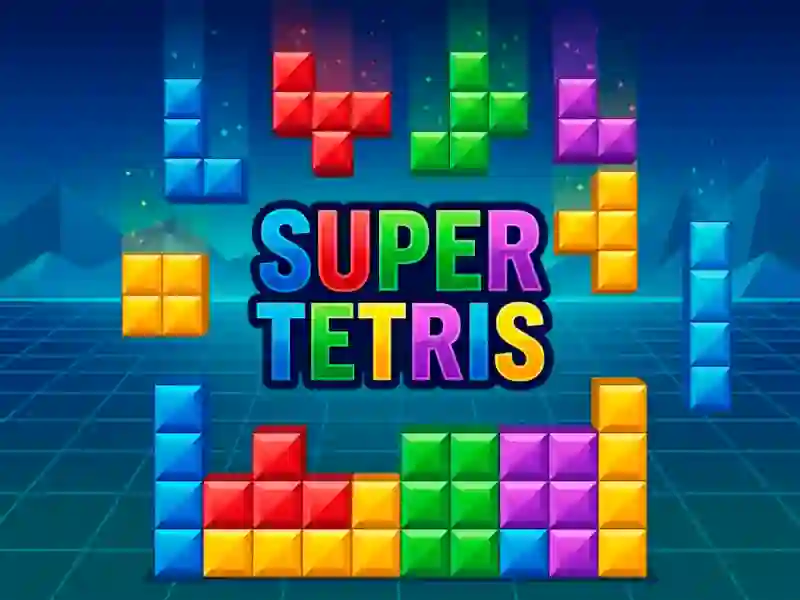Super Tetris — free online game