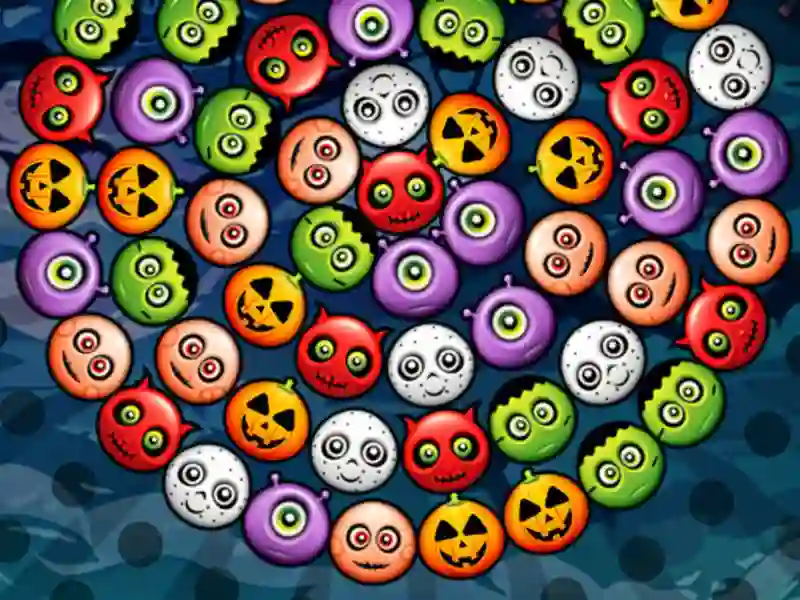 Bubble Wheel Halloween — free online game