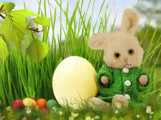 Easter 2020 Puzzle — free online game