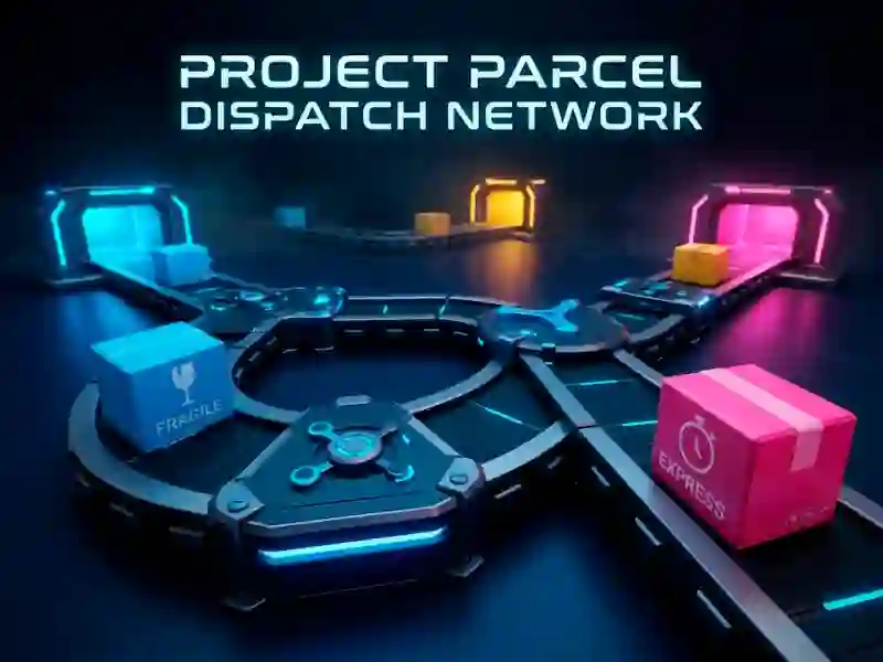 שפּיל Project Parcel Dispatch Network אָנליין