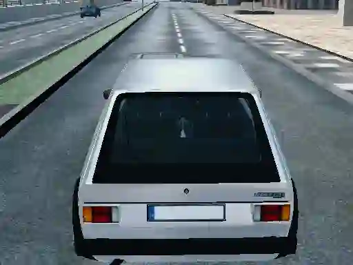 City Car Simulator — free online game