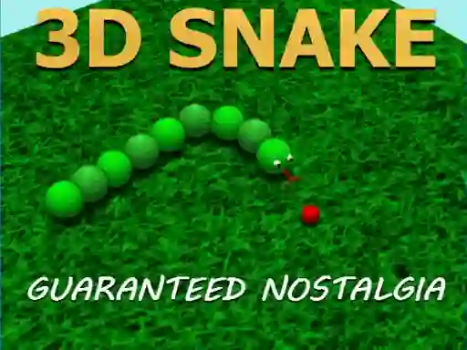 3d Snake — free online game