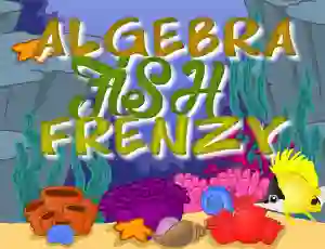 Algebraic Fish Frenzy — free online game