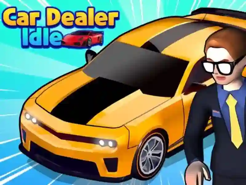 Car Dealer Idle — gratis online spil