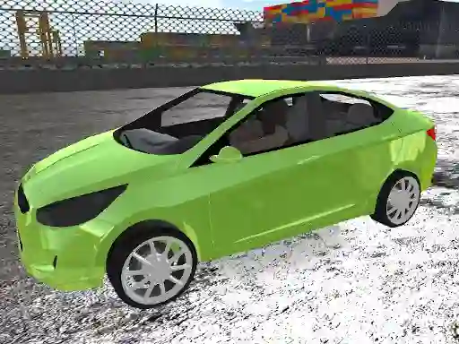 Car Parking 3d — free online game
